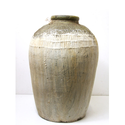 Wazon Słój Ceramiczny z kamionki XXL Krmowy